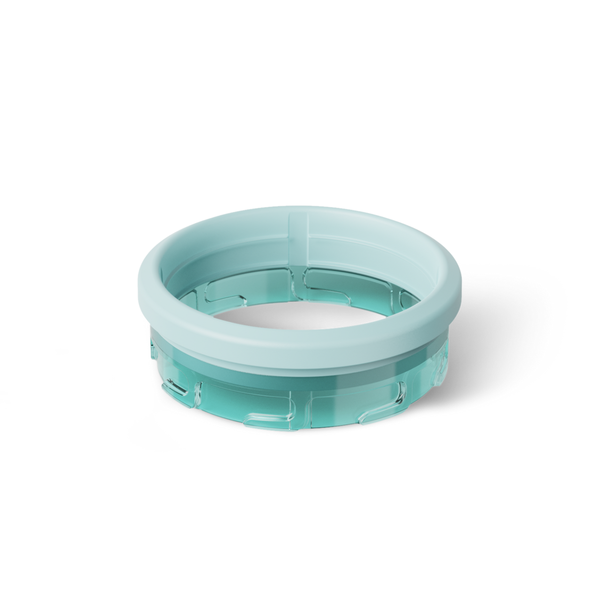 trio-v2-octalock-gaskets-c4 Gasket-Trio-Duo-BlueAgave.png