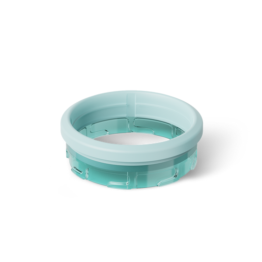 trio-v2-octalock-gaskets-c4 Gasket-Trio-Duo-BlueAgave.png