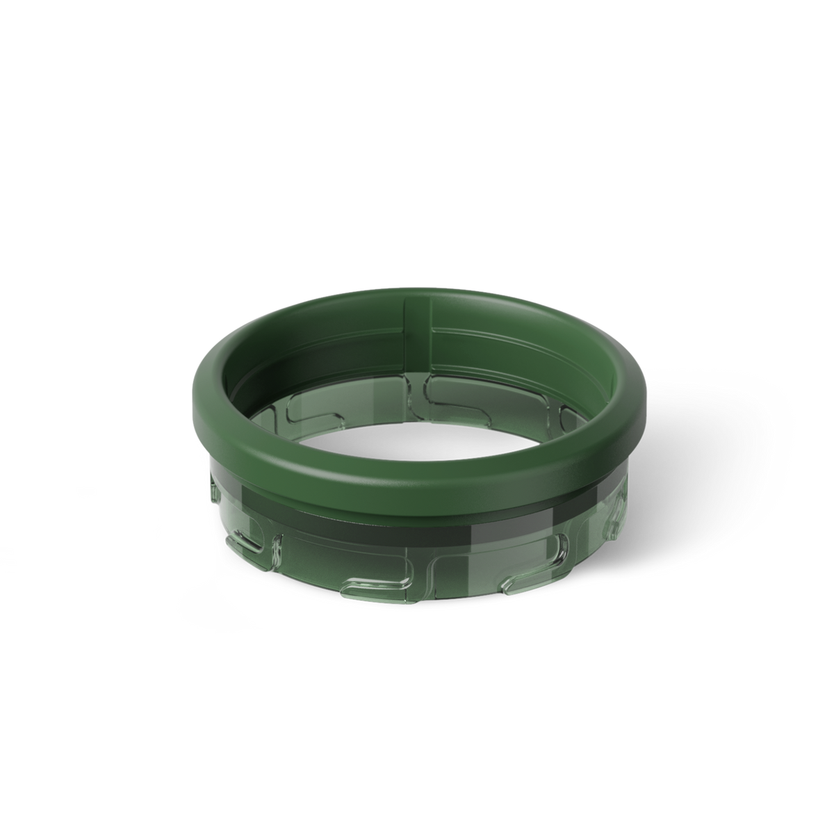 trio-v2-octalock-gaskets-c4 Gasket-Trio-Duo-ODGreen.png